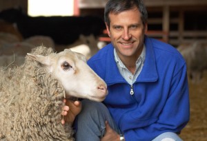 Gene Baur_CREDIT Derek Goodwin for Farm Sanctuary photo by Derek Goodwin for Farm Sanctuary