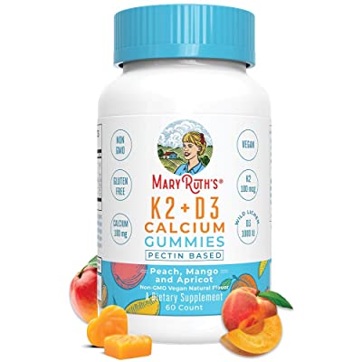 Mary Ruth’s Vegan Calcium Gummies